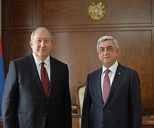 Sarkissian, Sargsyan Discuss Armenia's Political Situation