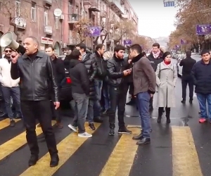 В Ереване проходят акции гражданского неповиновения с требованием отставки Никола Пашиняна 