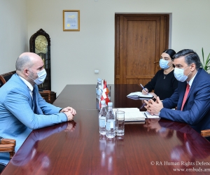 ՄԻՊ-ը ԵԽԽՎ-ում Դանիայի պատվիրակության ղեկավարին է փոխանցել էթնիկ հայերի նկատմամբ ադրբեջանական կողմի դաժանությունների ապացույցները