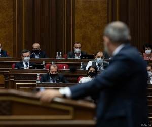 ԱԺ յոթերորդ գումարման հինգերորդ նստաշրջանի հերթական նիստն է ընթանում
