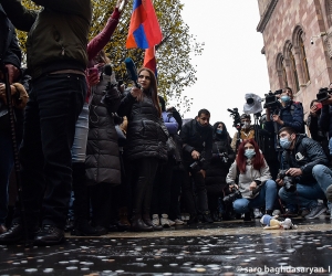 Оппозиция готовится к общегосударственному митингу 