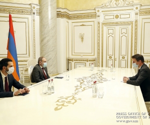 Pashinyan, French Ambassador Discuss Artsakh Issue