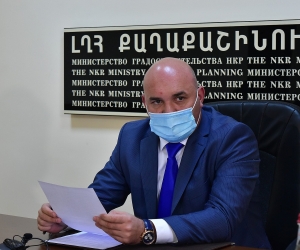 Քաղաքաշինության նախարար․ «Արցախում նոր բնակավայրեր կհիմնվեն»