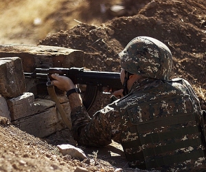 Azerbaijani Forces Resume Offensive Operations in Artsakh