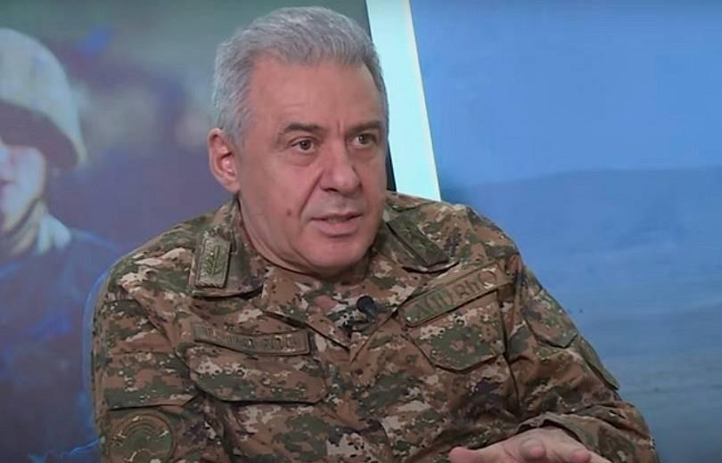 Armenian Defense Minister On Working Visit To Russia