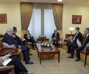 Armenian Foreign Minister Meets with Minsk Group Co-Chairs; Prioritizes Artsakh Status Issue