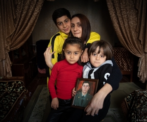 “Where’s Daddy?” Satenik Yeghiazaryan Tells Her Kids Their Father Has Become an Angel