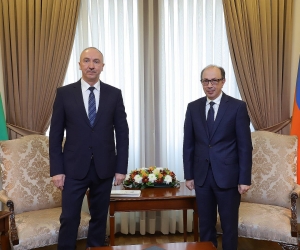ԱԳ նախարար Արա Այվազյանն ընդունել է Բելառուսի նորանշանակ դեսպանին