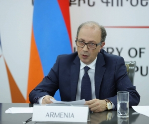 ԱԳ նախարար Արա Այվազյանը ելույթ է ունեցել Հնագույն քաղաքակրթությունների ֆորումի 4-րդ նախարարական հանդիպմանը