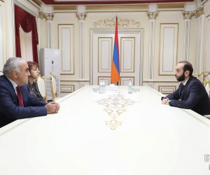 Արարատ Միրզոյանը հանդիպել է «Ժառանգություն» կուսակցության ներկայացուցիչներին