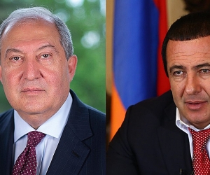 Armenian President, Tsarukyan Discuss Post-War Situation