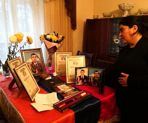 «Չկարեցա գոնե տղուս ձեռը բռնեմ, հրաժեշտ տամ»,- ասում է ավագ լեյտենանտ Հայկ Ղարսյանի մայրը