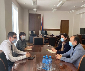 Armenian Diaspora Commissioner Launches Recruitment Drive for Specialsts