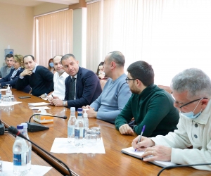 Քննարկվել են Հայաստանի ադամանդագործության և ոսկեգործության ոլորտի խնդիրները