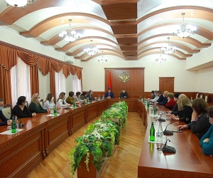 Արցախի պետնախարարը ներկայացրել է առողջապահության նորանշանակ նախարարին