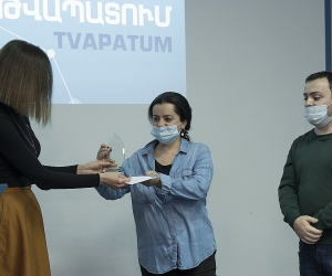 Подведены итоги журналистского конкурса “Твапатум-2020”