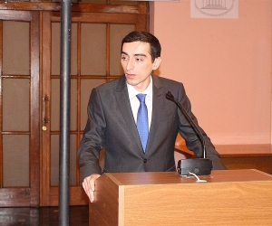 Արմեն Սարգսյանը՝ ԳԱԱ գիտակրթական միջազգային կենտրոնի տնօրեն