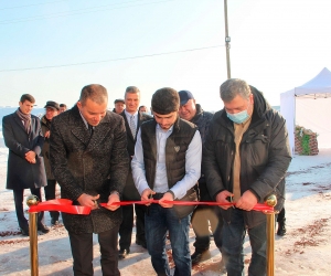 Նախարար Վահան Քերոբյանը մասնակցել է «Արզնու տոհմային ԹՏԽ» ընկերության ժամանակակից թռչնանոցի բացման արարողությանը