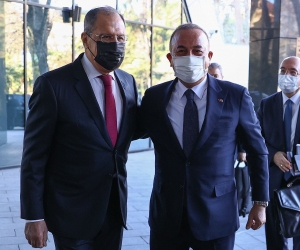 Turkish, Russian FMs to Discuss Preparations for 2021 Erdoğan-Putin Meeting
