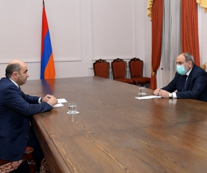 Նիկոլ Փաշինյանը հանդիպումներ է ունեցել խորհրդարանական խմբակցությունների ղեկավարների հետ