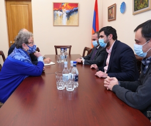 ԱԺ Եվրոպական ինտեգրման հարցերի մշտական հանձնաժողովի անդամները հանդիպել են ԵՄ դեսպանին