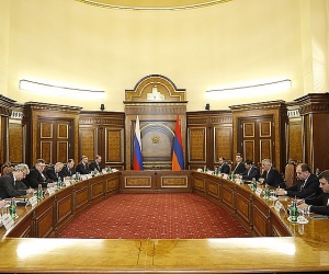 Կառավարությունում կայացել է ՀՀ և ՌԴ կառավարական պատվիրակությունների հանդիպումը