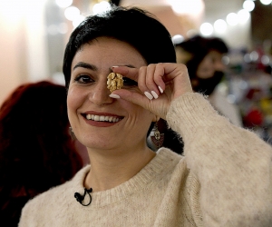 Sarineh from Artsakh: Handmade Bags as Therapy 