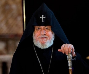 Catholicos Garegin II on Christmas: "Our hearts must beat with the love of the homeland"