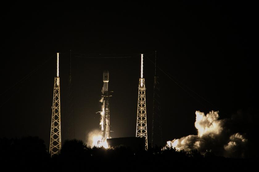 SpaceX-ը տիեզերք է արձակել թուրքական Türksat 5A արբանյակը