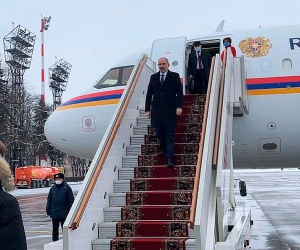  Премьер-министр Никол Пашинян с рабочим визитом прибыл в Москву