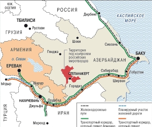 Unblocking Trade, Communication Links in Transcaucasia; Results of January 11 Moscow Meeting