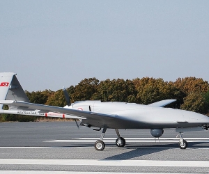 British Aircraft Company Cuts Supplies to Turkish Drone Manufacturer