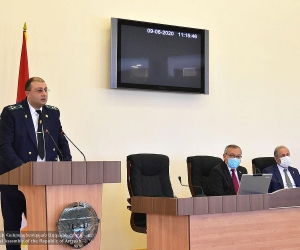 Artsakh Prosecutor General Resigns
