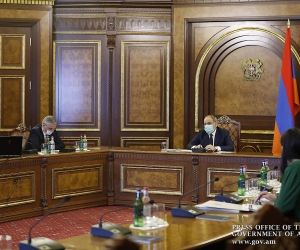 Վարչապետի մոտ քննարկվել է 2022 թ. մակրոտնտեսական շրջանակը