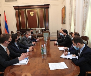 Տիգրան Ավինյանն ընդունել է «Ռենկո» ընկերության գլխավոր գործադիր տնօրենին