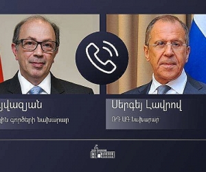 Այվազյանն ու Լավրովը քննարկել են ռազմագերիների, պատանդների և պահվող այլ անձանց հայրենադարձման հարցը