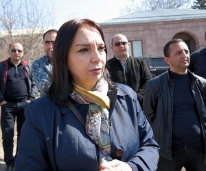 Khachatryan Dismissed as Armenian Deputy Education Minister