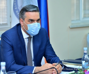 Armenian Human Rights Defender Calls Border Demarcation Process "Illegitimate"