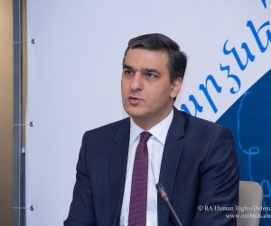 Омбудсмен обратился в ОБСЕ, ООН и ЕС по поводу легитимности процесса определения государственных границ Армении