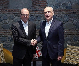 Armenian, Georgian Foreign Ministers Meet