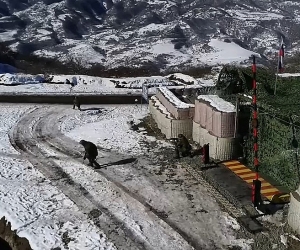 Ռուս խաղաղապահները հակաահաբեկչական վարժանքներ են անցկացրել