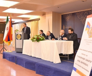 Վահան Քերոբյանի գլխավորած պատվիրակությունը Իրանում շարունակում է հանդիպումները