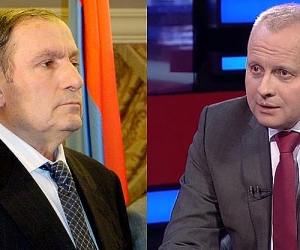 Левон Тер-Петросян и Сергей Копыркин обсудили вопрос скорейшего возвращения военнопленных
