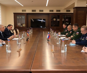 Հայաստան է ժամանել ՌԴ ԶՈՒ պատվիրակությունը