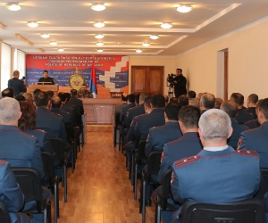 Արայիկ Հարությունյանն այցելել է Ներքին գործերի  նախարարություն