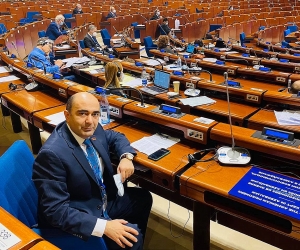 Эдмон Марукян избран первым заместителем председателя Комиссии по правам человека и правовым вопросам ПАСЕ