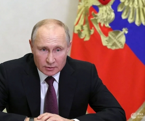 Putin Urges International Community to Provide Humanitarian Assistance to Karabakh