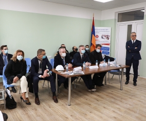 Անատոլ Ֆրանսի անվան ֆրանսիական կրթահամալիրում բացվել է նոր դասասենյակ