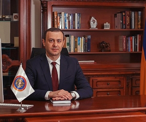 Armenian Security Council Secretary's Message on the Army Day
