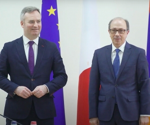 ԱԳ նախարար Արա Այվազյանը հանդիպել է Ֆրանսիայի արտաքին գործերի պետքարտուղար Ժան-Բատիստ Լըմուանի հետ